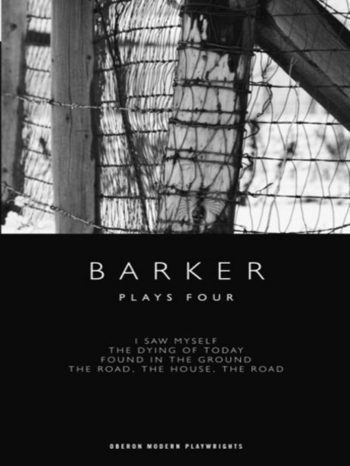 Title details for Barker: Plays Four by Howard Barker - Available